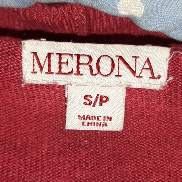 Raspberry Cardigan - Picture 4 of 4